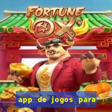 app de jogos para ganhar dinheiro no pix